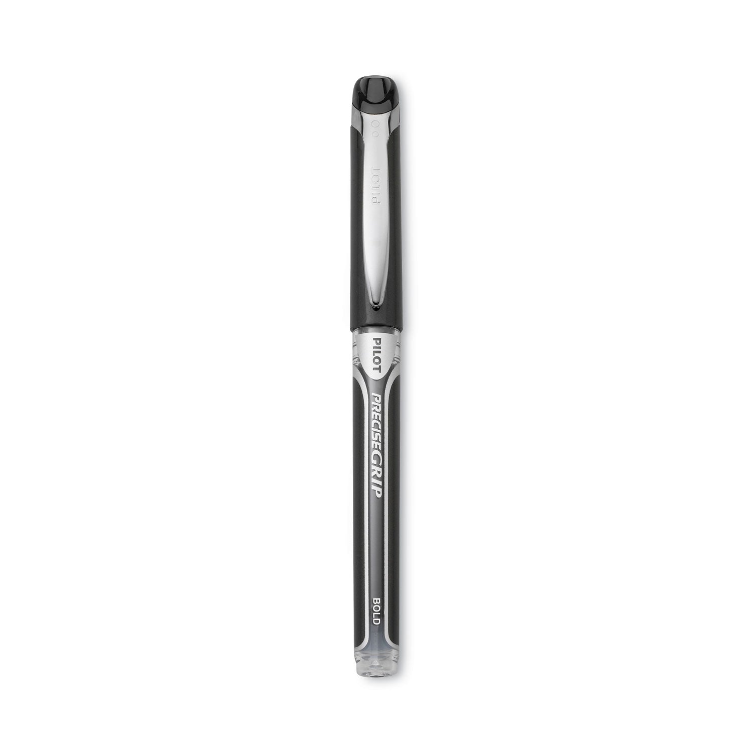 Precise V7RT Roller Ball Pen, Retractable, Fine 0.7 mm, Purple Ink, Purple Barrel