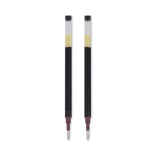 Refill for Pilot G2 Gel Ink Pens, Bold Conical Tip, Black Ink, 2/Pack