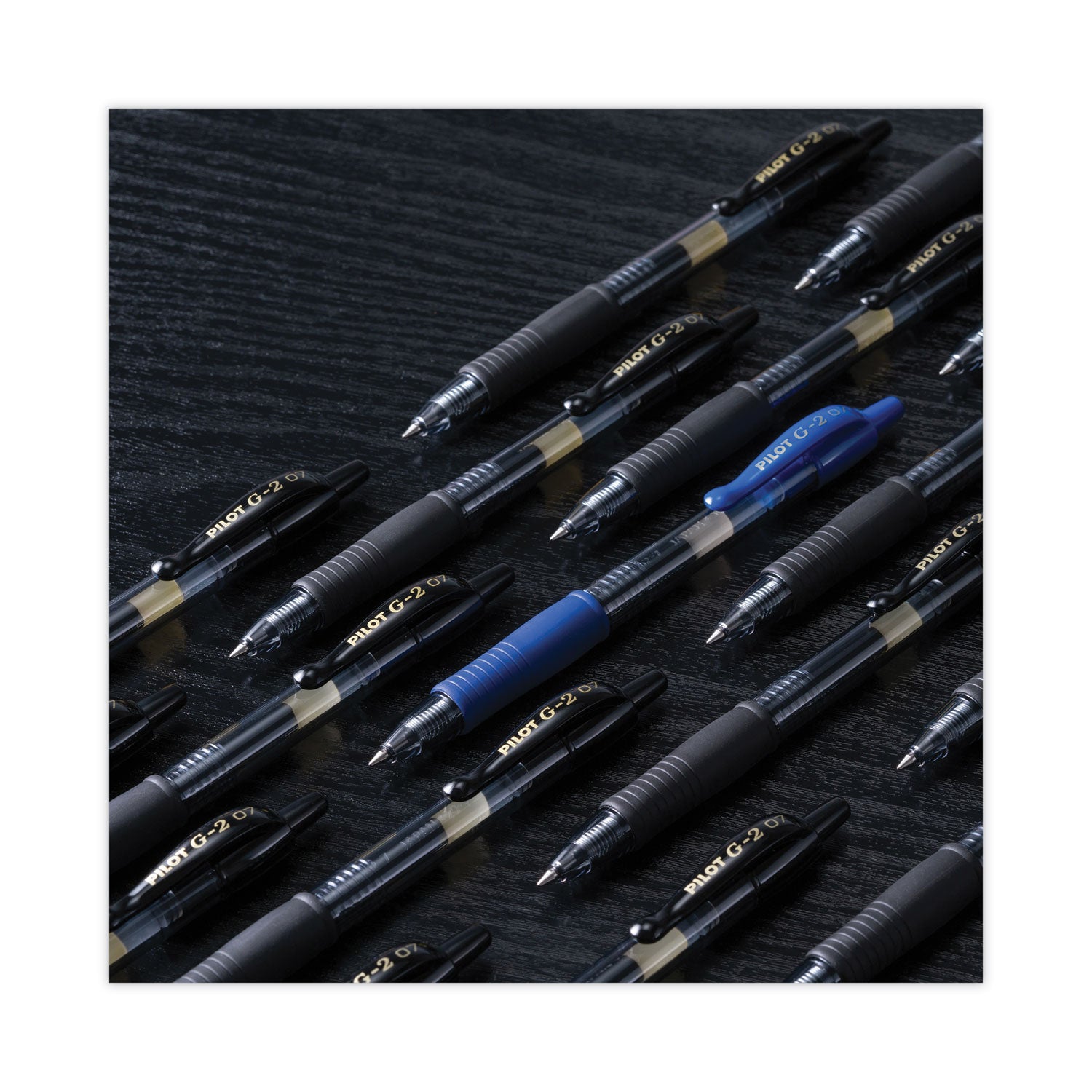 G2 Premium Gel Pen, Retractable, Fine 0.7 mm, Assorted Ink and Barrel Colors, 3/Pack