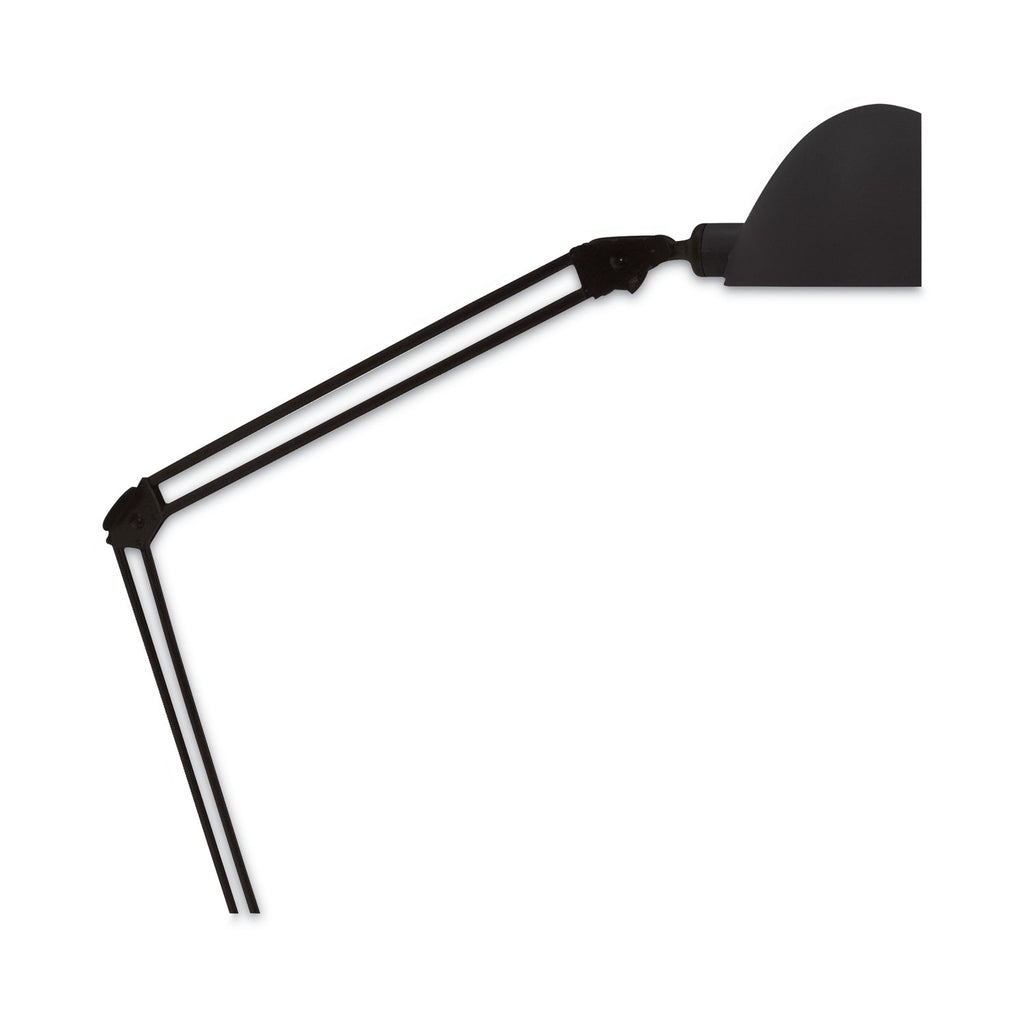 LED Desk and Task Lamp, 5W, 5.5w x 13.38d x 21.25h, Black - 