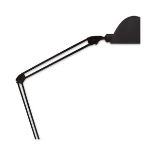 LED Desk and Task Lamp, 5W, 5.5w x 13.38d x 21.25h, Black - 