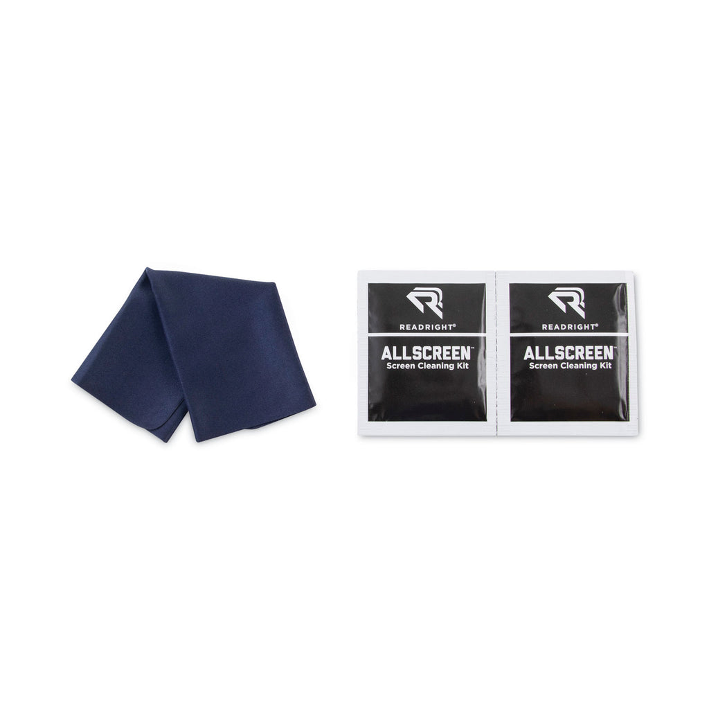 allscreen-cleaning-kit-with-1-6-x-6-microfiber-cloth-50-4-x-5-individually-wrapped-pre-saturated-wipes-unscented-white_rearr15039 - 3