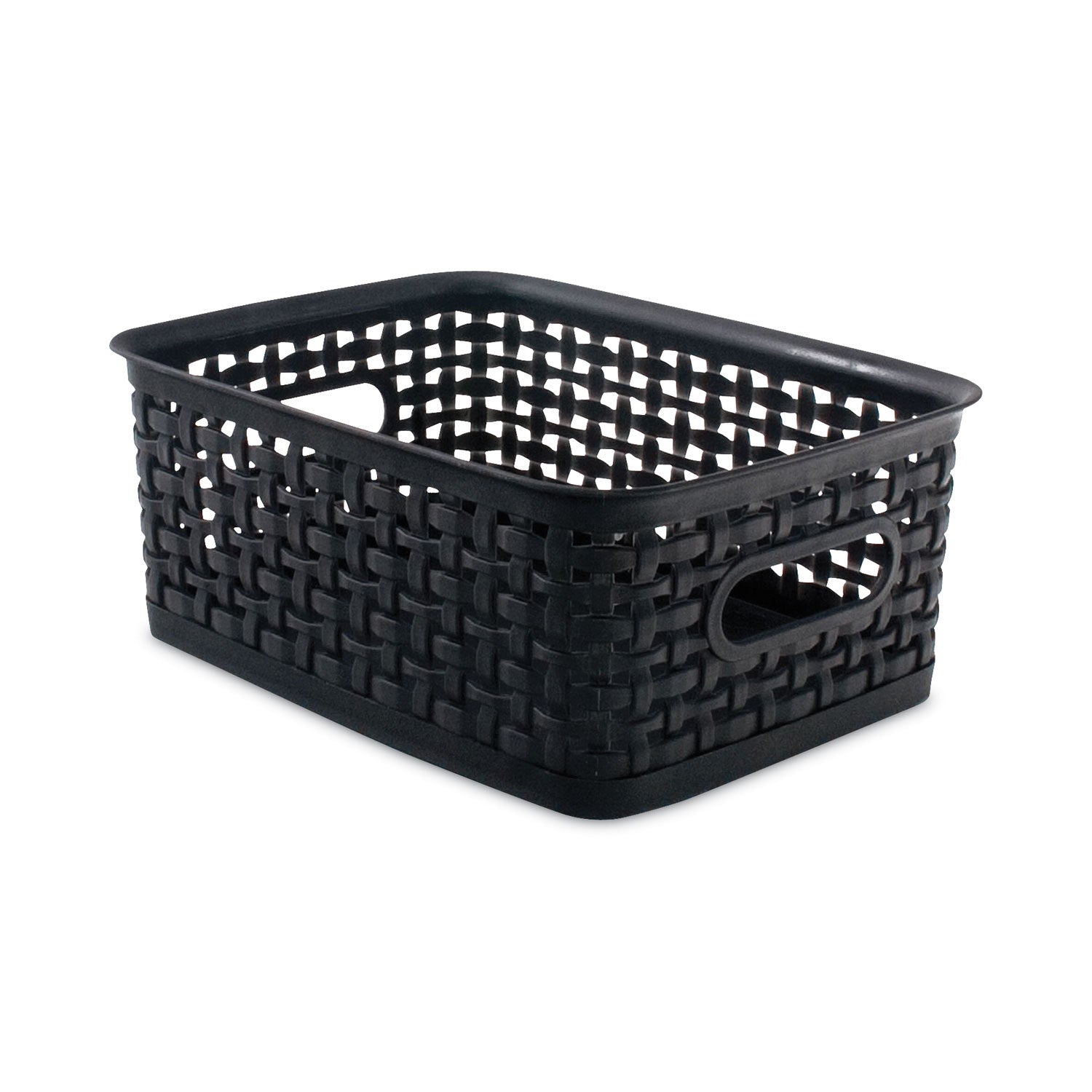 plastic-weave-bin-small-10-x-75-x-4-black_avt36000 - 1