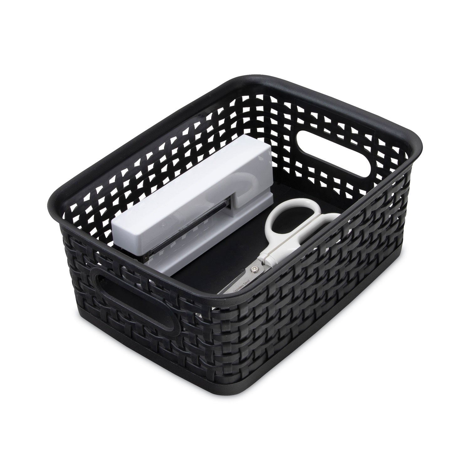 plastic-weave-bin-small-10-x-75-x-4-black_avt36000 - 2