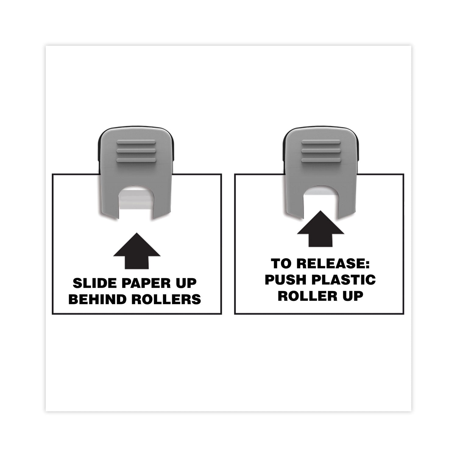 Grip-A-Clip Magnetic/Adhesive Clips, 0.13" Jaw Capacity, Gray, 10/Box