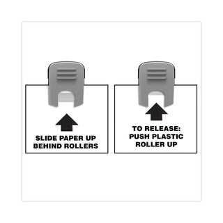 Grip-A-Clip Magnetic/Adhesive Clips, 0.13" Jaw Capacity, Gray, 10/Box