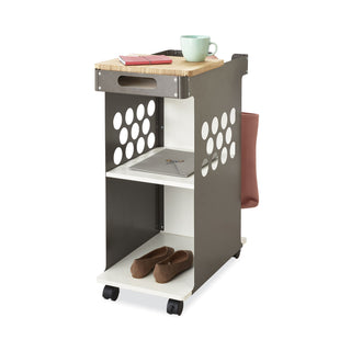 mini-rolling-storage-cart-metal-3-shelves-1-drawer-200-lb-capacity-2975-x-1575-x-165-white_saf5209wh - 3