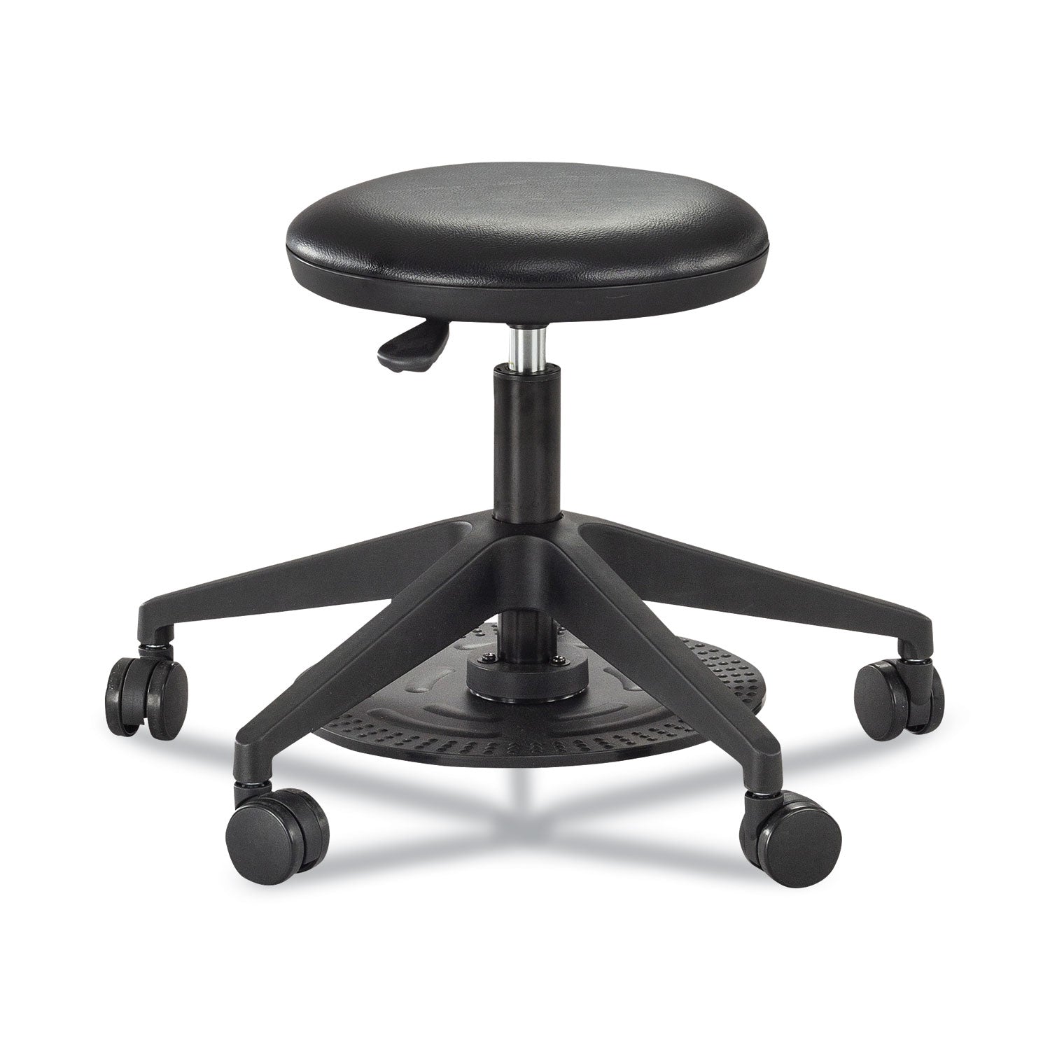 lab-stool-backless-supports-up-to-250-lb-1925-to-2425-seat-height-black_saf3437bl - 5