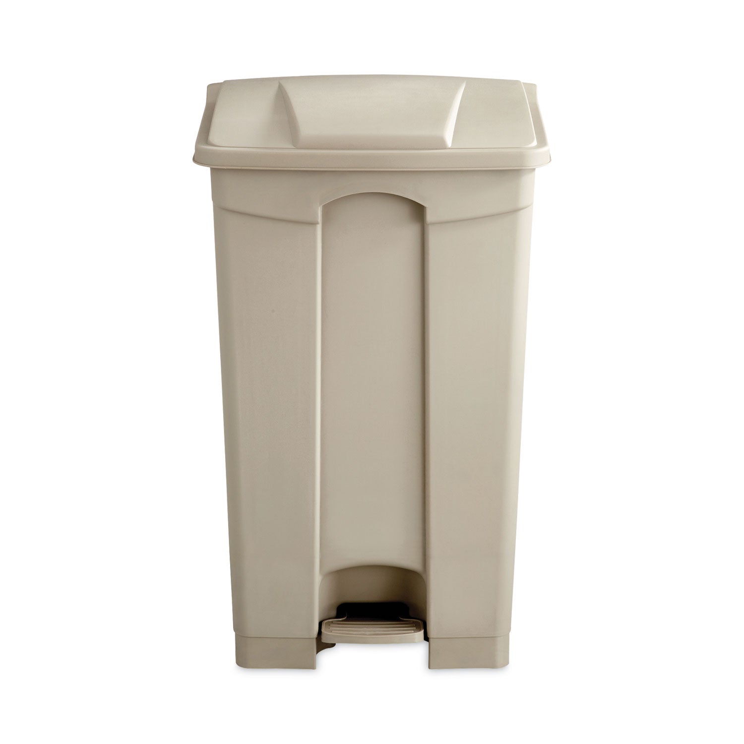 large-capacity-plastic-step-on-receptacle-23-gal-plastic-tan_saf9923tn - 3