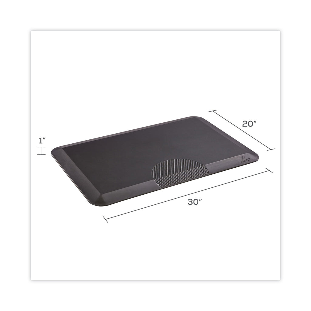 Anti-Fatigue Mat, 20 x 30, Black