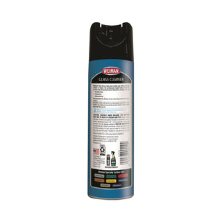 Foaming Glass Cleaner, 19 oz Aerosol Spray Can, 6/Carton