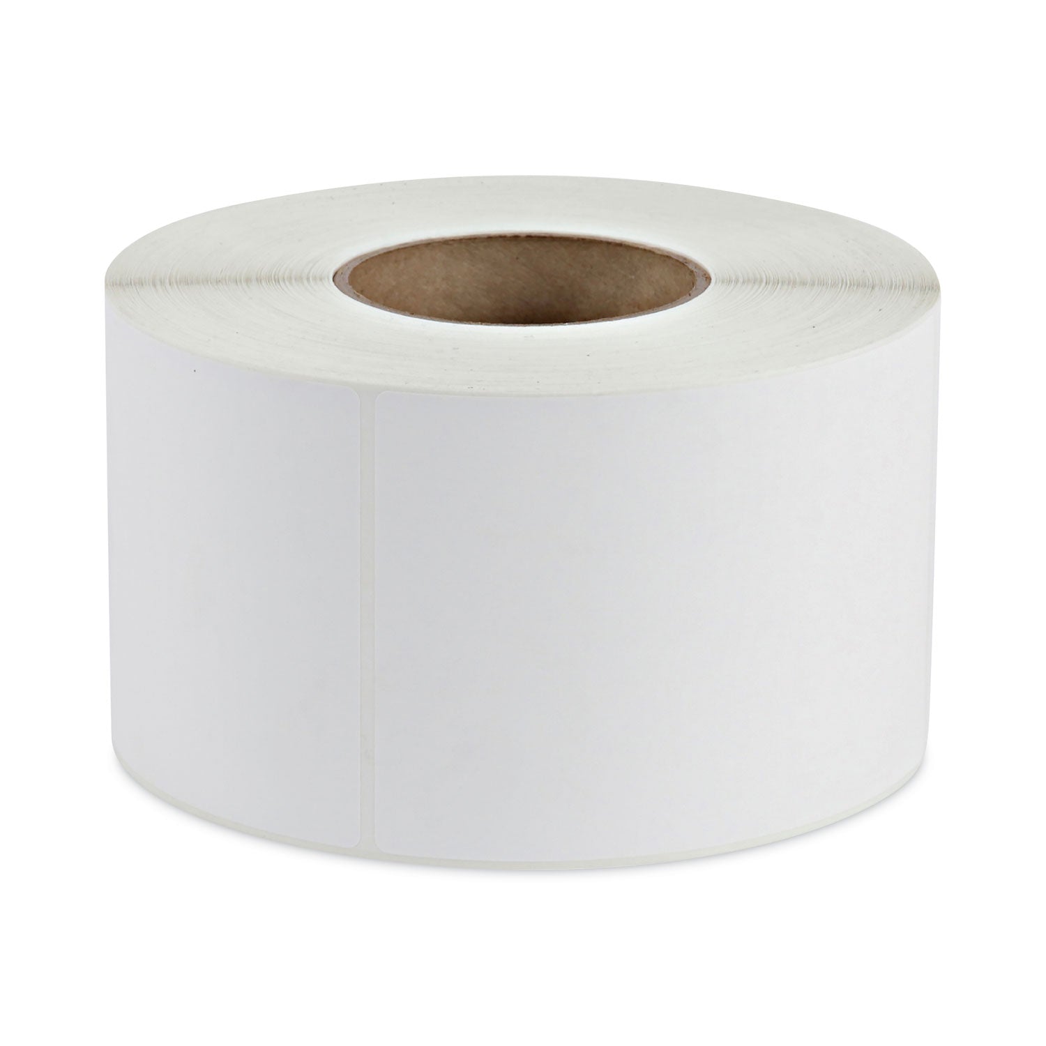 Thermal Transfer Blank Shipping Labels, Label Printers, 4 x 6, White, 1,000/Roll, 4 Rolls/Carton - 