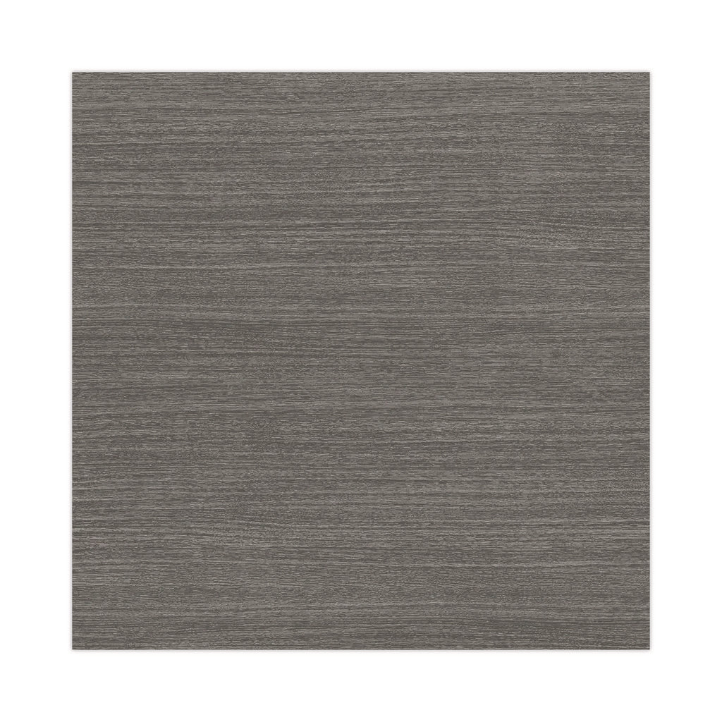 Alera Valencia Series Straight Front Desk Shell, 59.13" x 29.5" x 29.63", Gray