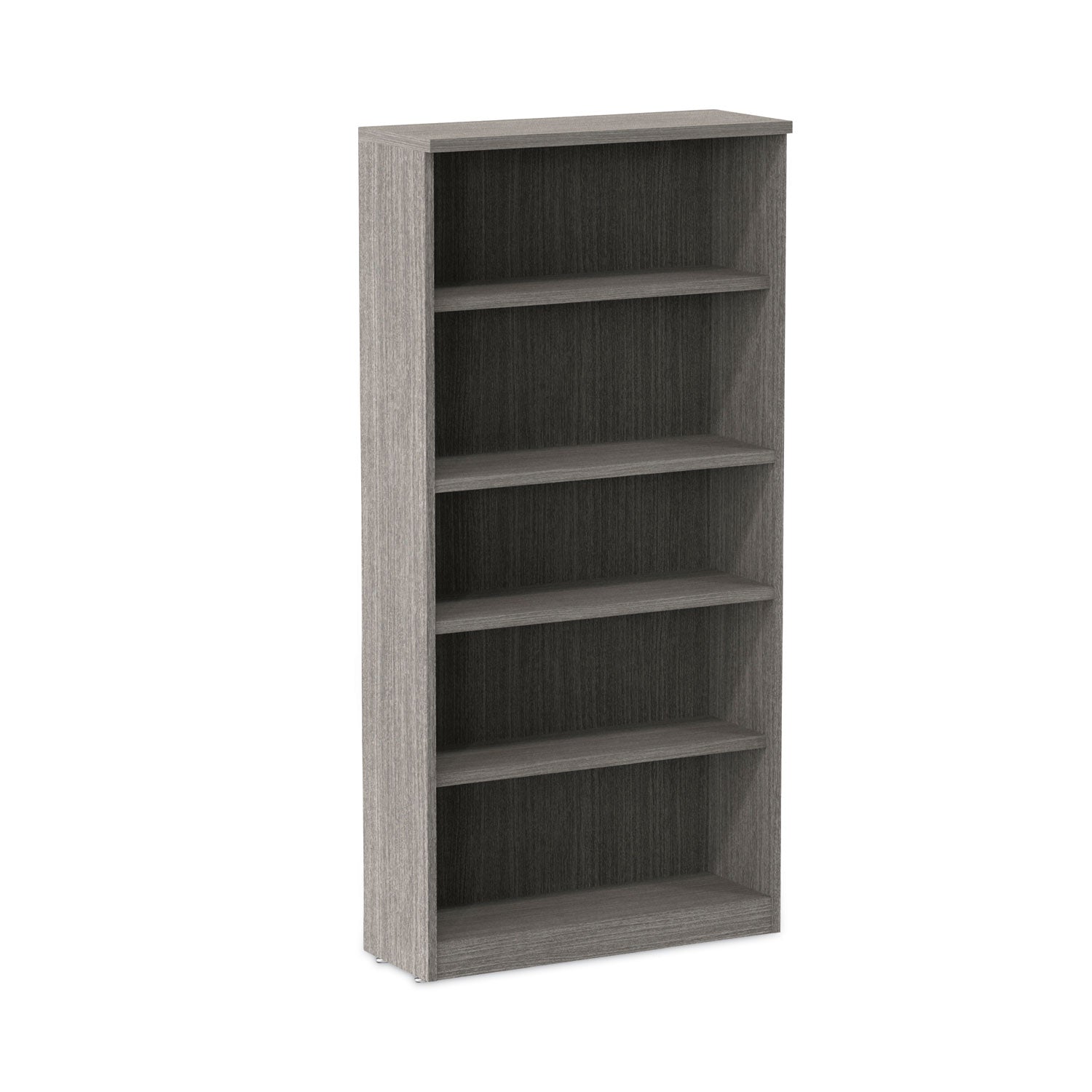 alera-valencia-series-bookcase-five-shelf-3175w-x-14d-x-6475h-gray_aleva636632gy - 1