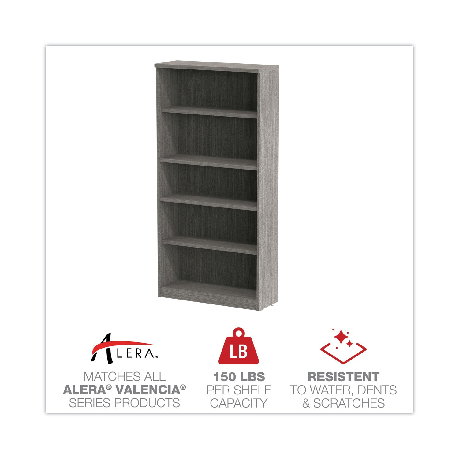 alera-valencia-series-bookcase-five-shelf-3175w-x-14d-x-6475h-gray_aleva636632gy - 4