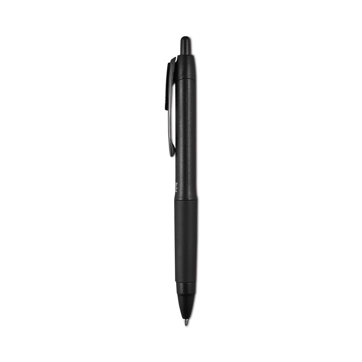 207-plus+-gel-pen-retractable-medium-07-mm-blue-ink-black-barrel-dozen_ubc70463 - 5