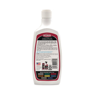 Glass Cook Top Cleaner and Polish, 20 oz, Squeeze Bottle, 6/CT