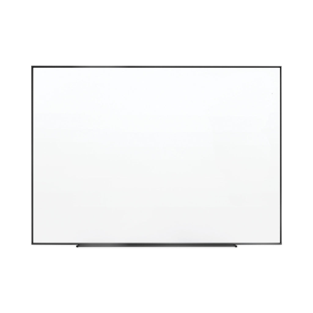 fusion-nano-clean-magnetic-whiteboard-96-x-48-white-surface-silver-aluminum-frame_qrtna9648f - 1
