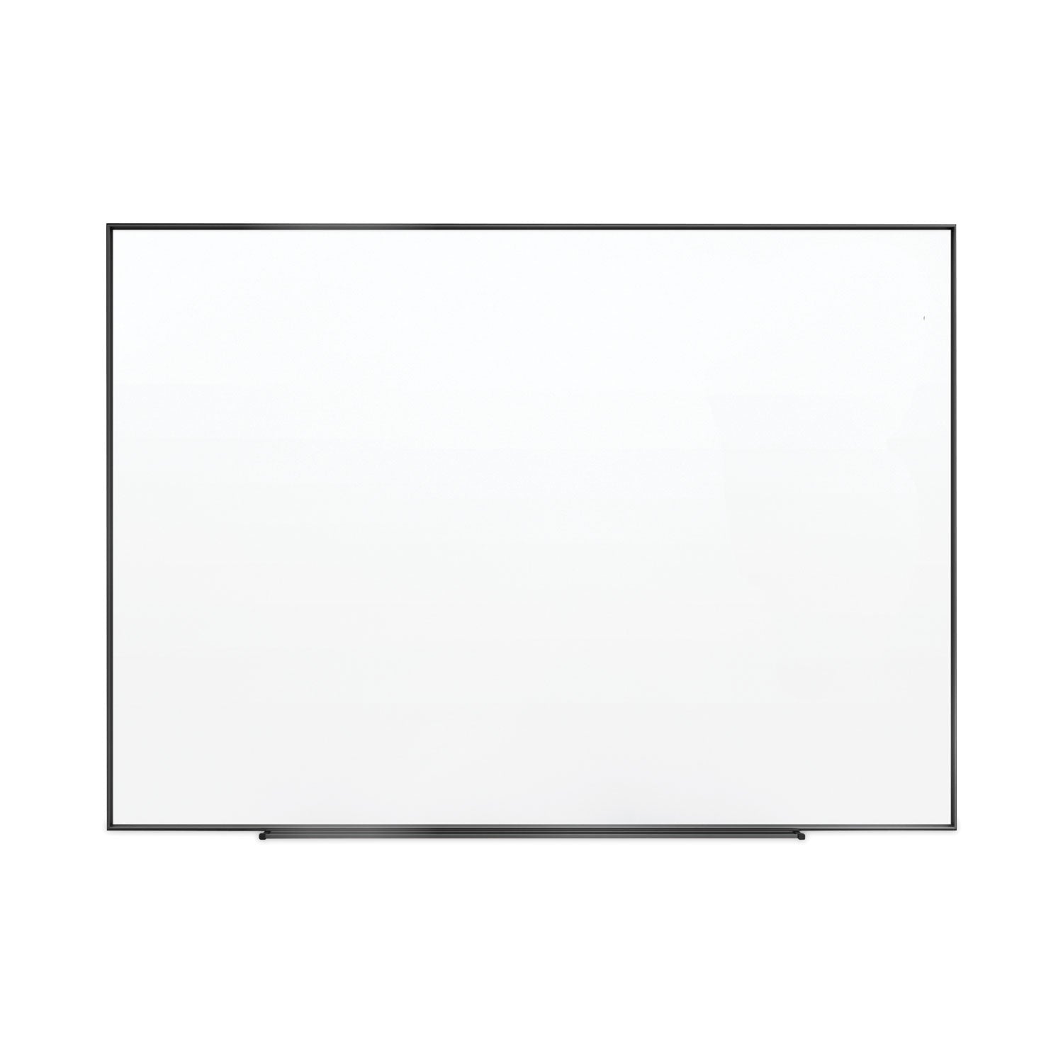 fusion-nano-clean-magnetic-whiteboard-96-x-48-white-surface-silver-aluminum-frame_qrtna9648f - 1
