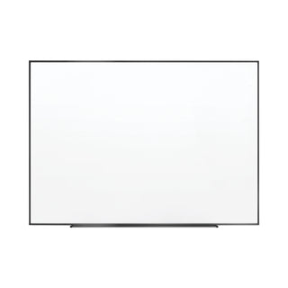 fusion-nano-clean-magnetic-whiteboard-96-x-48-white-surface-silver-aluminum-frame_qrtna9648f - 1