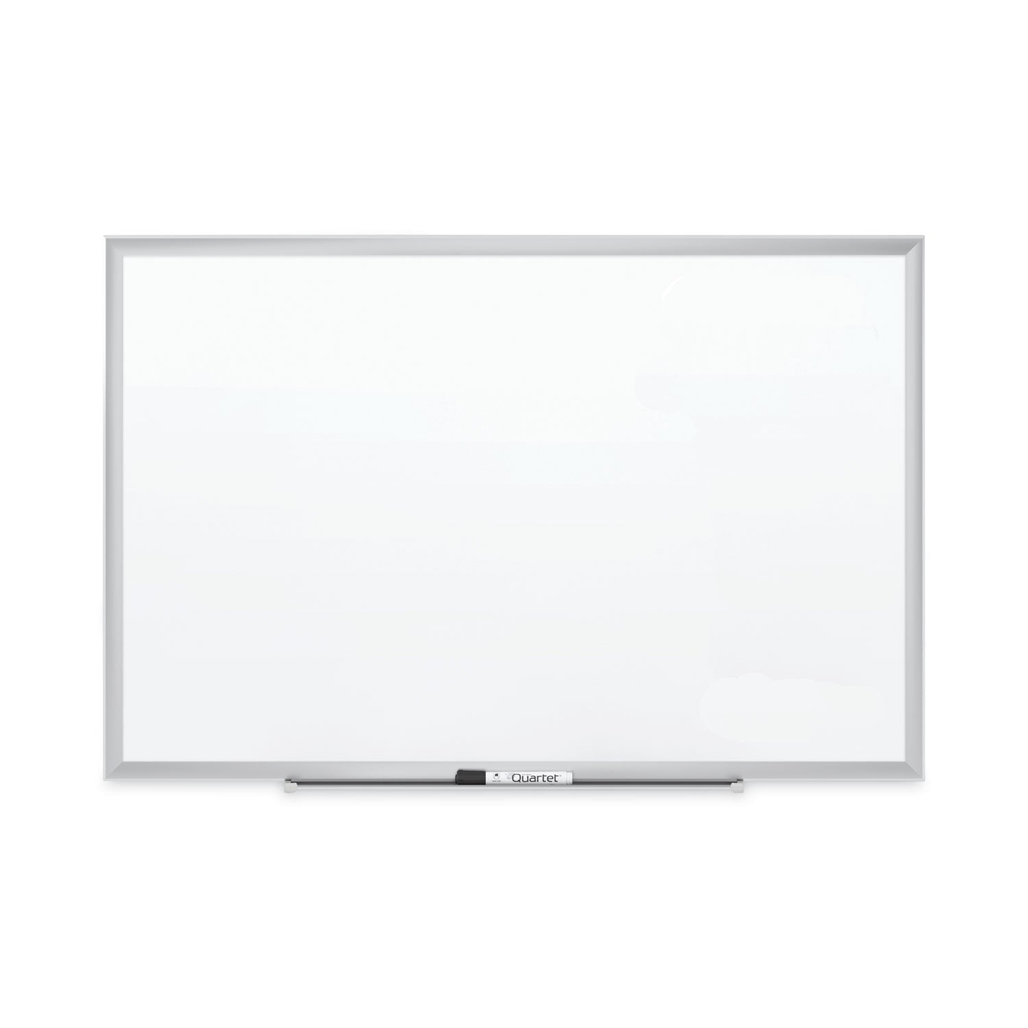 Classic Series Nano-Clean Dry Erase Board, 24 x 18, White Surface, Silver Aluminum Frame - 