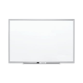 Classic Series Nano-Clean Dry Erase Board, 24 x 18, White Surface, Silver Aluminum Frame - 