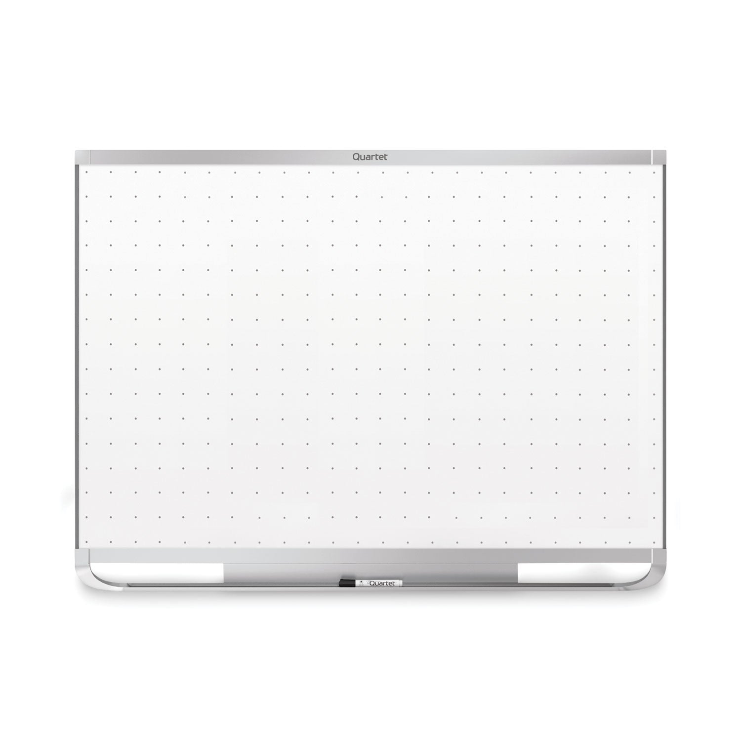 Prestige 2 Magnetic Total Erase Whiteboard, 48 x 36, White Surface, Graphite Fiberboard/Plastic Frame - 