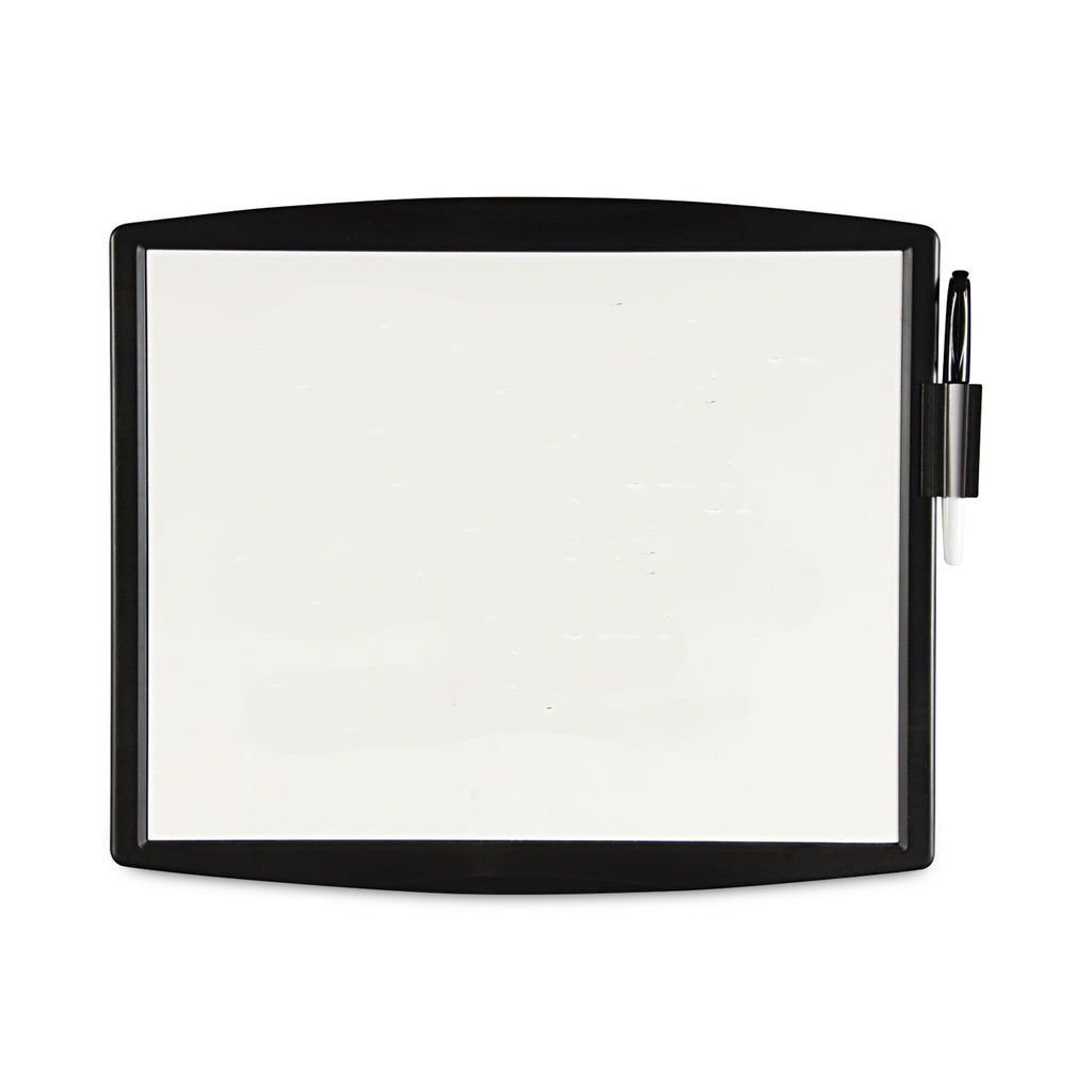 Partition Additions Dry Erase Board, 15.38 x 13.25, White Surface, Dark Graphite HPS Frame - 