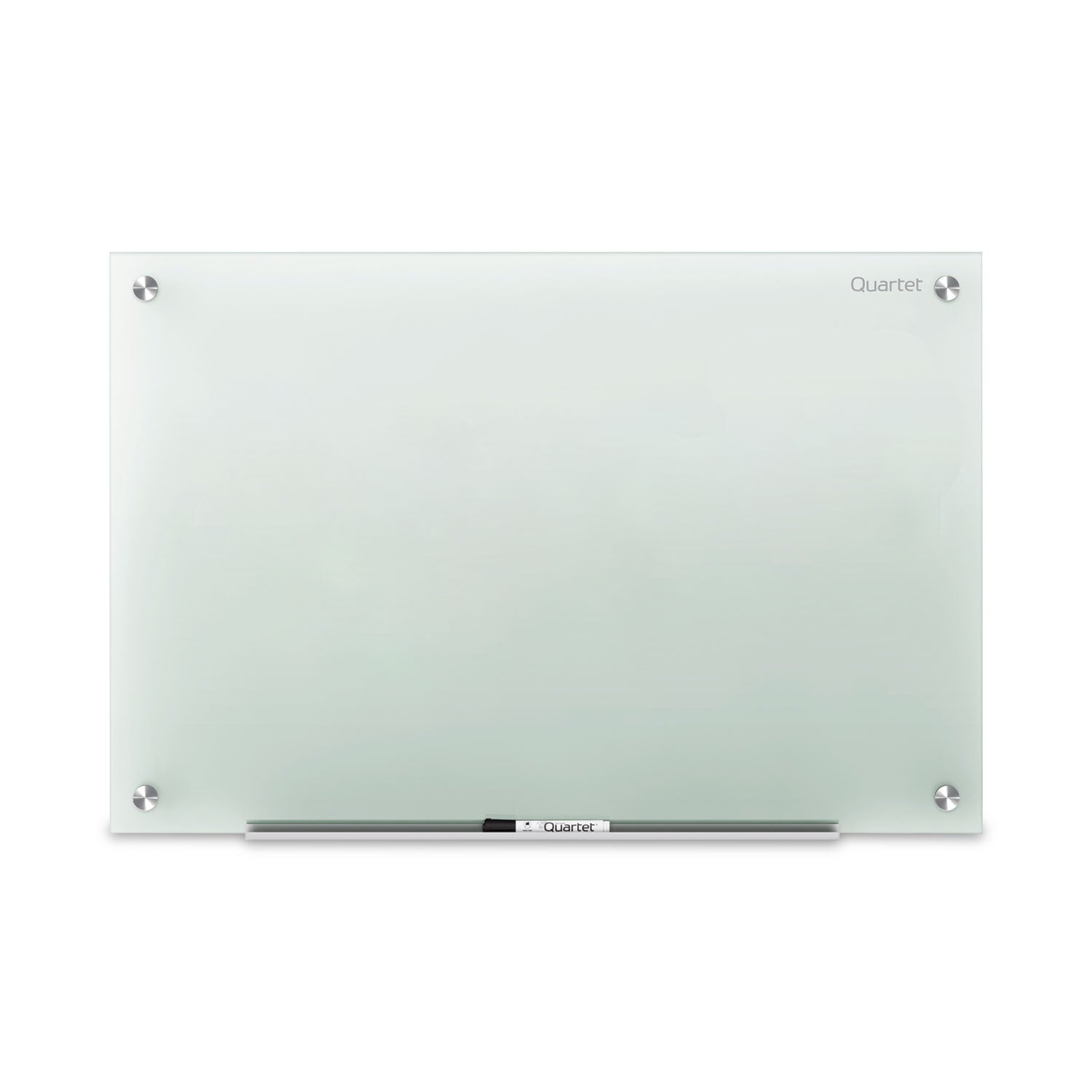 Infinity Glass Marker Board, 24 x 18, Frosted Surface - 