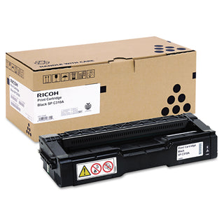 406344 Toner, 2,500 Page-Yield, Black - 