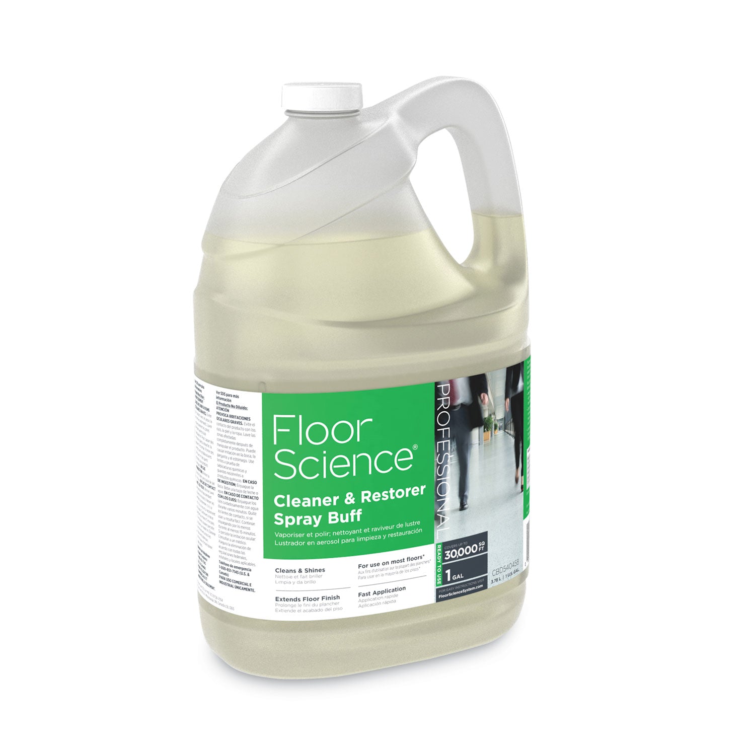 floor-science-cleaner-restorer-spray-buff-citrus-scent-1-gal-bottle-4-carton_dvocbd540458 - 3