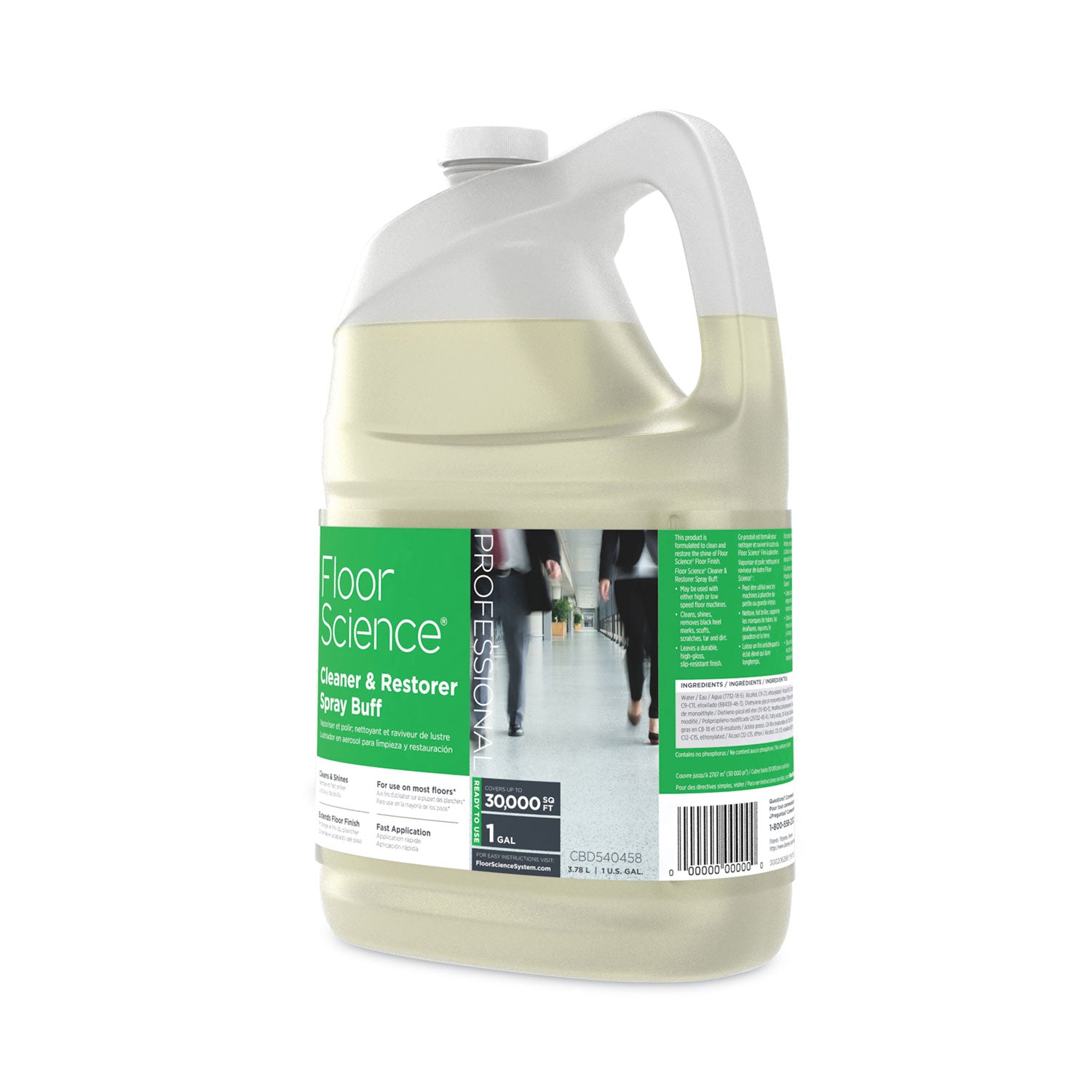 floor-science-cleaner-restorer-spray-buff-citrus-scent-1-gal-bottle-4-carton_dvocbd540458 - 4