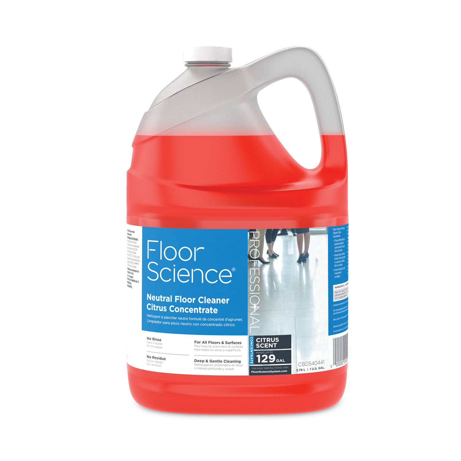 floor-science-neutral-floor-cleaner-concentrate-citrus-scent-1-gal-4-carton_dvocbd540441 - 1