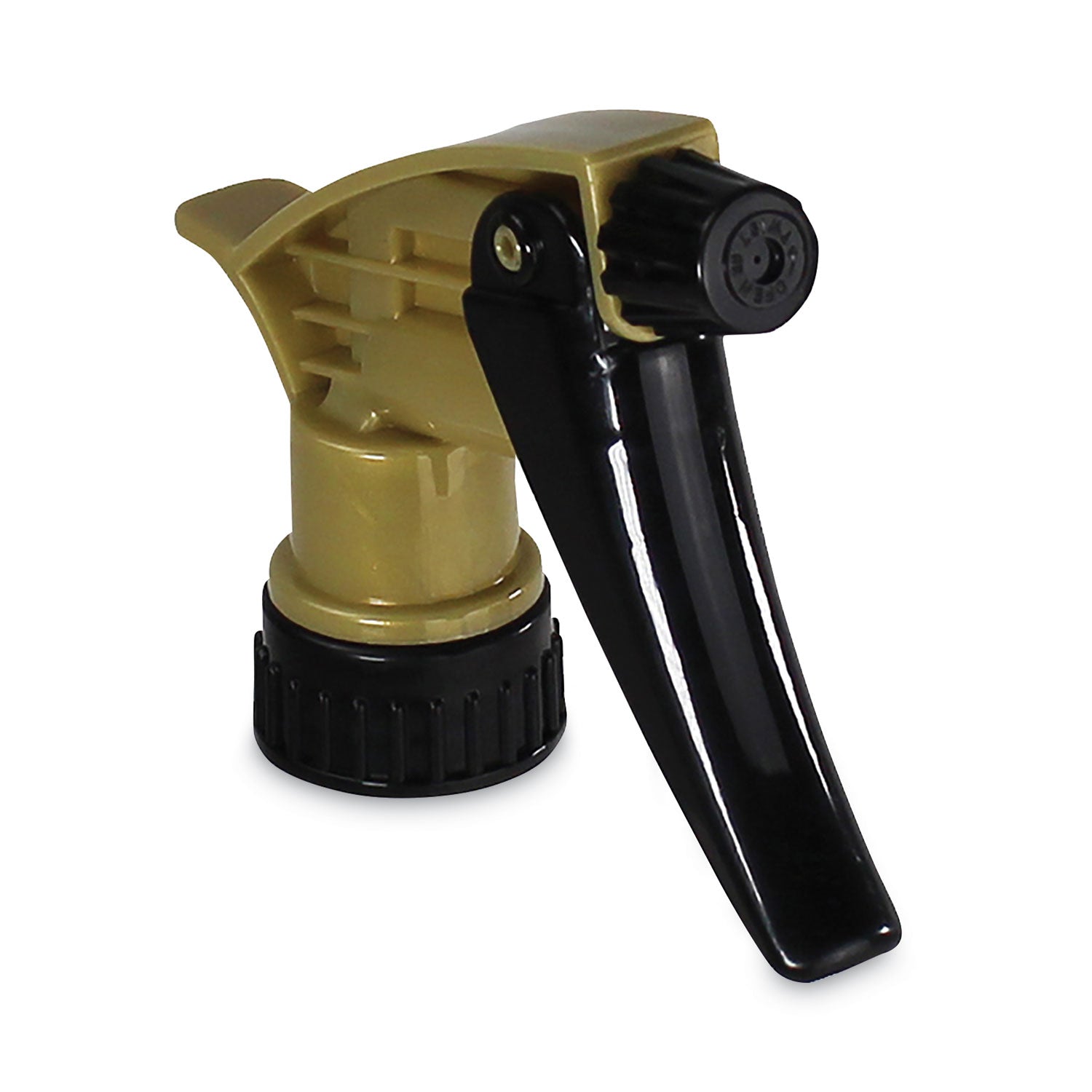 320ars-acid-resistant-trigger-sprayer-95-tube-fits-32-oz-bottle-with-28-400-neck-thread-gold-black-200-carton_toc110580 - 3