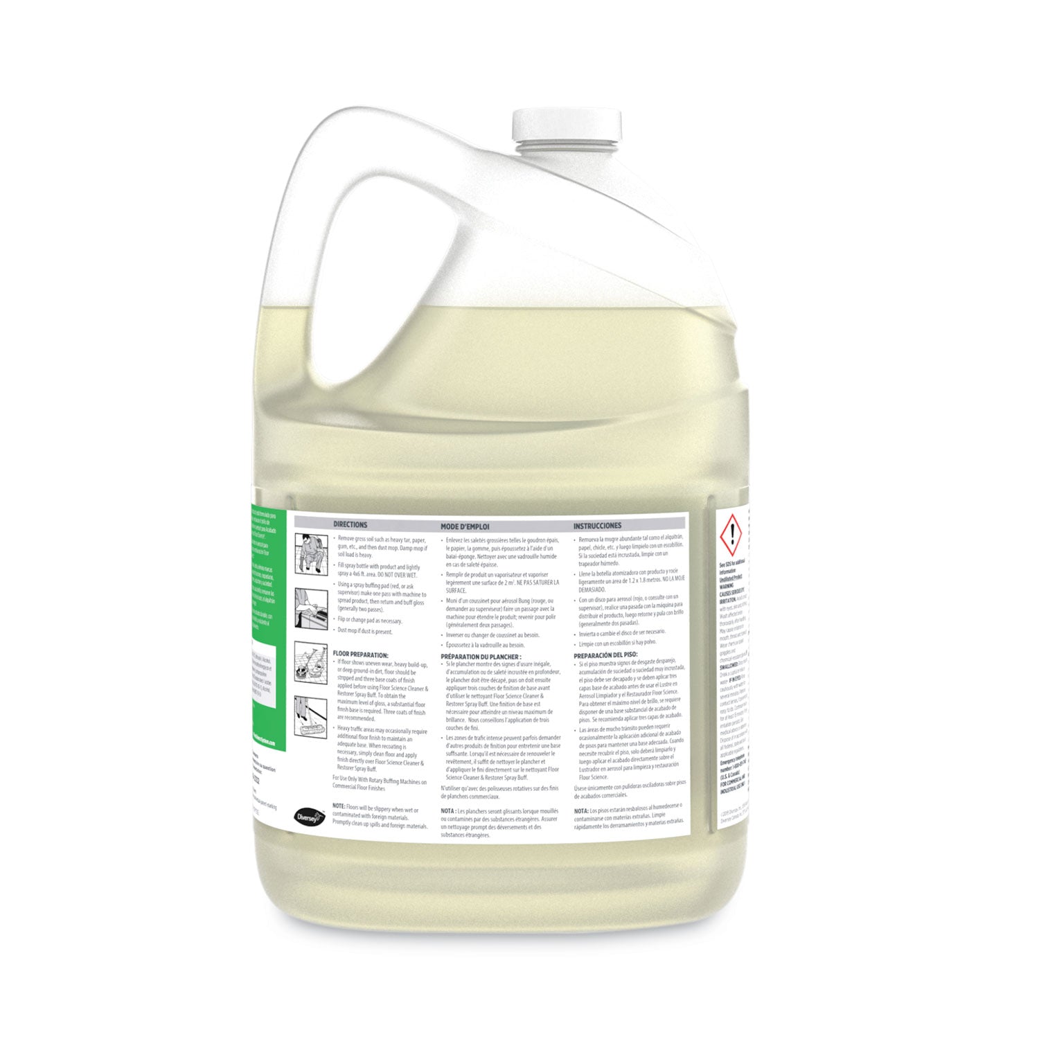 floor-science-cleaner-restorer-spray-buff-citrus-scent-1-gal-bottle-4-carton_dvocbd540458 - 2