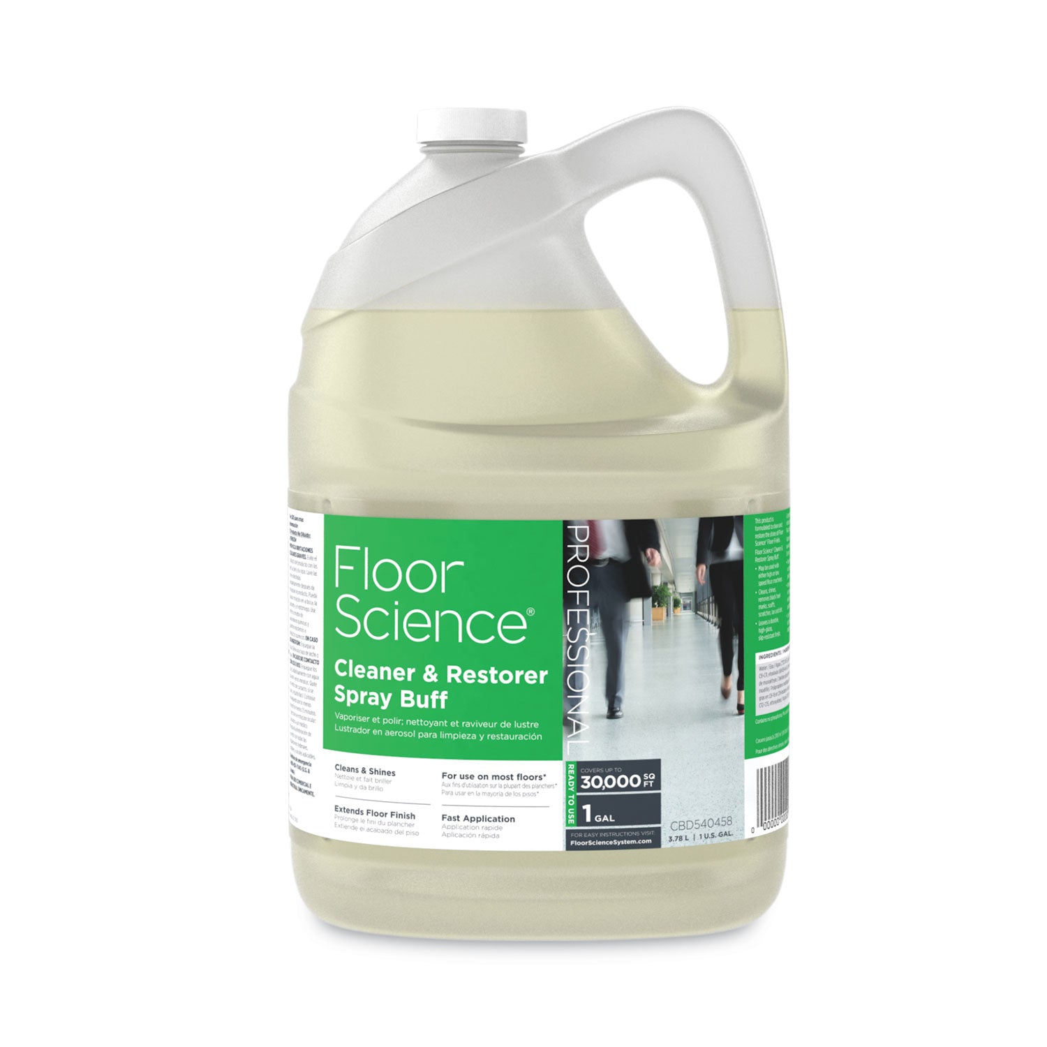 floor-science-cleaner-restorer-spray-buff-citrus-scent-1-gal-bottle-4-carton_dvocbd540458 - 1