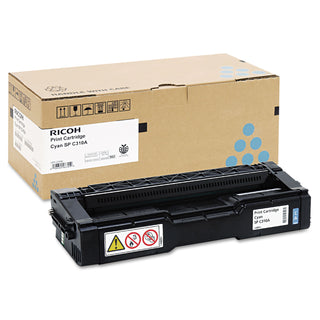 406345 Toner, 2,500 Page-Yield, Cyan - 