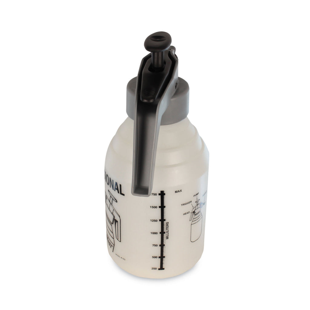 Model 942 Pump-Up Sprayer, 2 qt, Gray/Natural