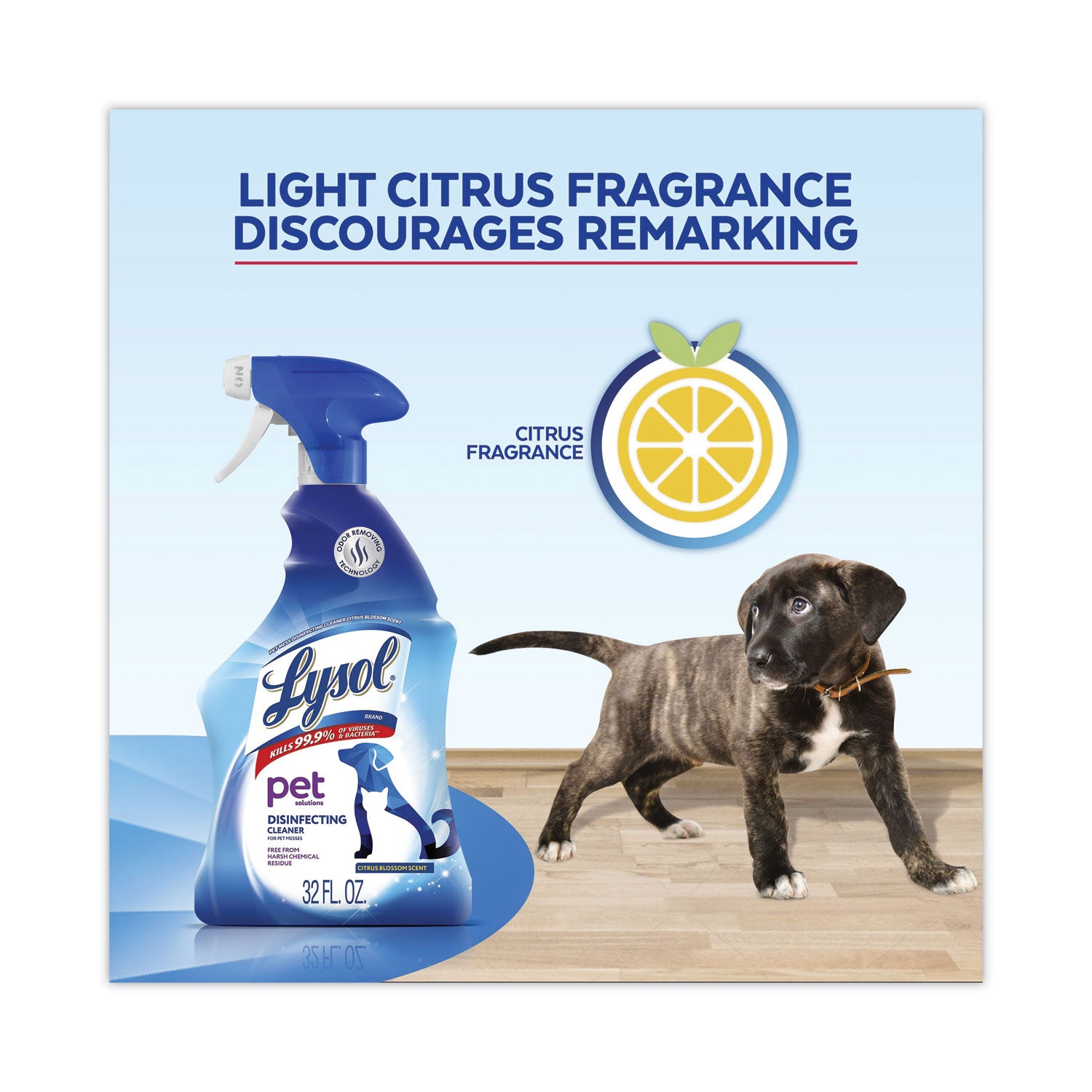 pet-solutions-disinfecting-cleaner-citrus-blossom-32-oz-trigger-bottle-9-carton_rac99653ct - 3