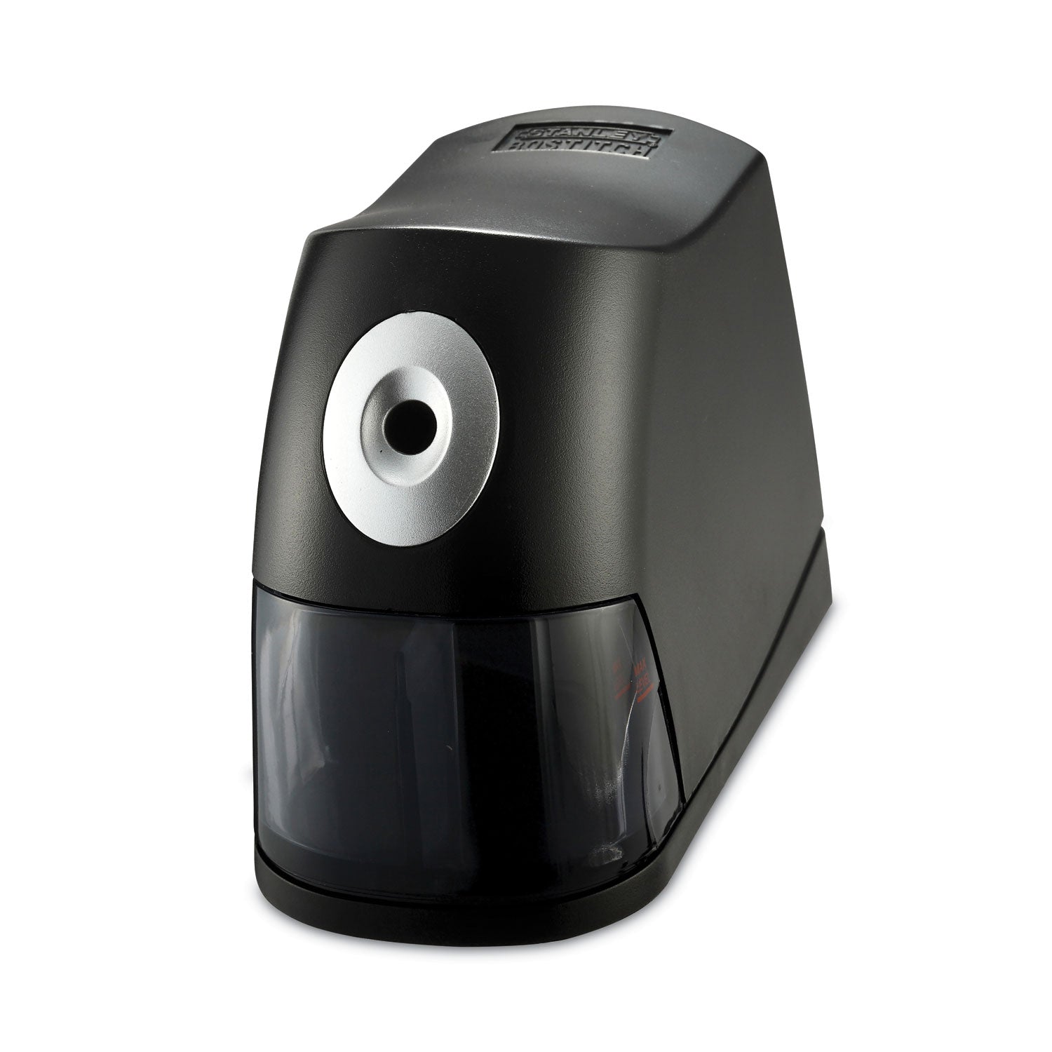 Electric Pencil Sharpener, AC-Powered, 2.75 x 7.5 x 5.5, Black - 