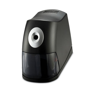 Electric Pencil Sharpener, AC-Powered, 2.75 x 7.5 x 5.5, Black - 