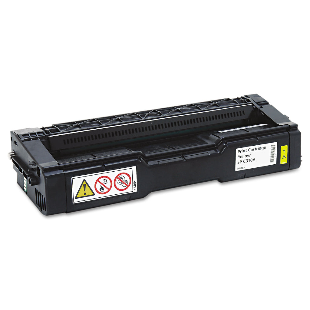 406347 Toner, 2,500 Page-Yield, Yellow - 