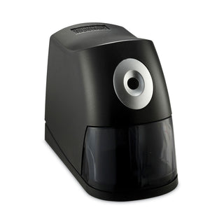 Electric Pencil Sharpener, AC-Powered, 2.75 x 7.5 x 5.5, Black - 