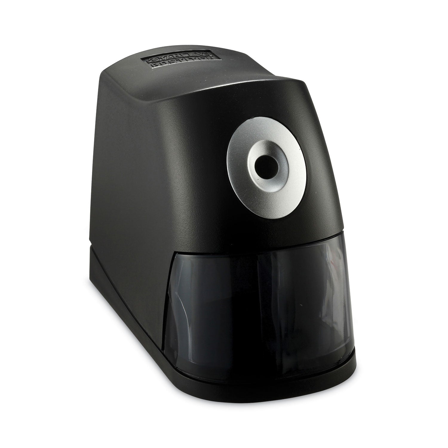 Electric Pencil Sharpener, AC-Powered, 2.75 x 7.5 x 5.5, Black - 