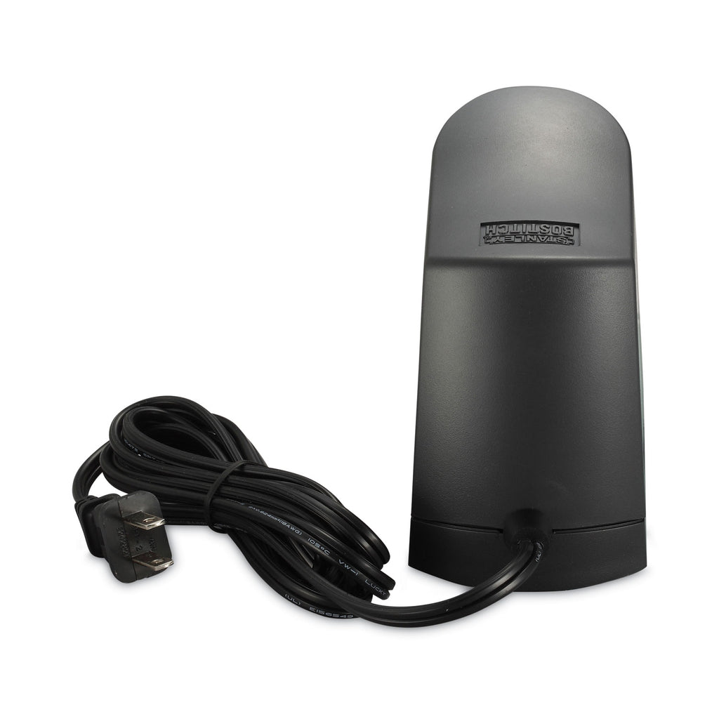 Electric Pencil Sharpener, AC-Powered, 2.75 x 7.5 x 5.5, Black - 