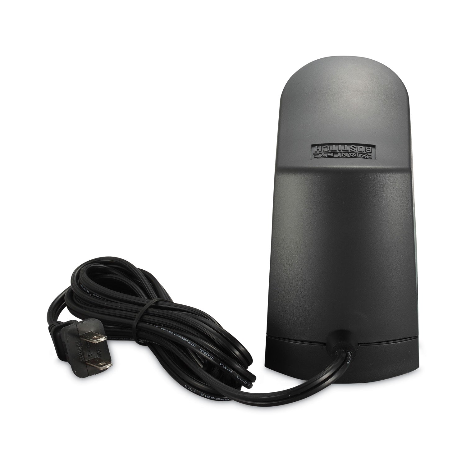 Electric Pencil Sharpener, AC-Powered, 2.75 x 7.5 x 5.5, Black - 