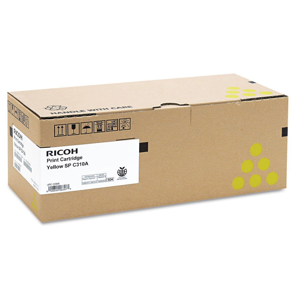 406347 Toner, 2,500 Page-Yield, Yellow - 