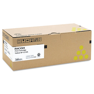 406347 Toner, 2,500 Page-Yield, Yellow - 