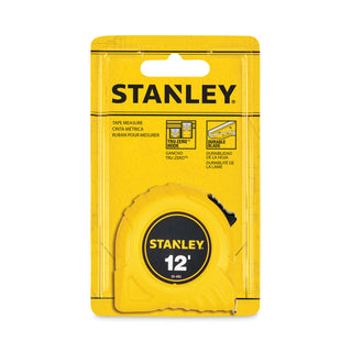 power-return-tape-measure-w-belt-clip-0-12ft-yellow_bos30485 - 3