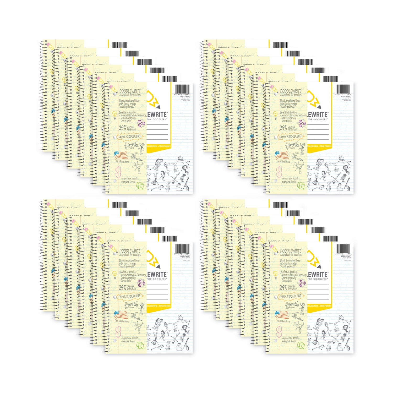 doodlewrite-notebooks-1-subject-medium-college-rule-white-cover-60-sheets-24-carton-ships-in-4-6-business-days_roa11100cs - 4